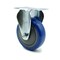 Service Caster 4 Inch Blue Polyurethane Wheel Rigid Top Plate Caster SCC-20R414-PPUB-BLUE - alternate 1